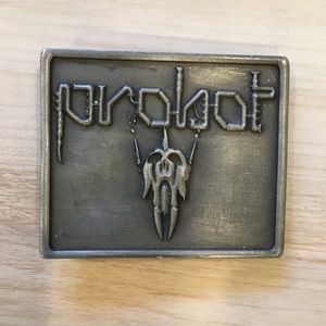 Rare Probot Belt Buckle 🤘
